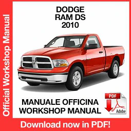 Manuale Officina Dodge Ram 1500 2500 DS (2010) (EN)