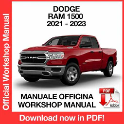 Manuale Officina Dodge RAM 1500 (2021) (EN)