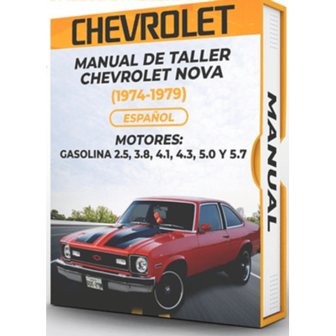 Manuale di officina Chevrolet Nova (1974-1979) PDF