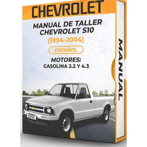 Manuale di officina Chevrolet S10 (1994-2004) PDF