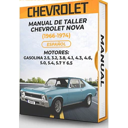 Manuale di officina Chevrolet Nova (1966-1974) PDF