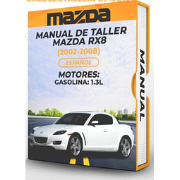 Manuale di officina Mazda Rx8 (2002-2008) PDF