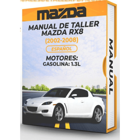 Manuale di officina Mazda Rx8 (2002-2008) PDF