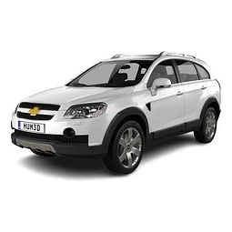 Schemi elettrici Chevrolet Captiva (2008-2011) in inglese