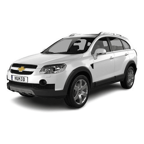 Schemi elettrici Chevrolet Captiva (2008-2011) in inglese