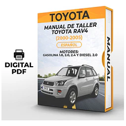 Toyota Rav4 (2000-2005) Manuale di officina PDF