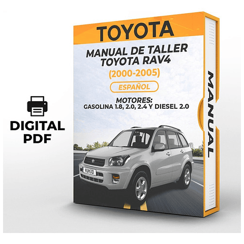 Toyota Rav4 (2000-2005) Manuale di officina PDF