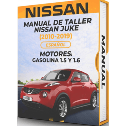 Manuale d'officina Nissan Juke (2010, 2011, 2012, 2013, 2014)1.5, 1.6