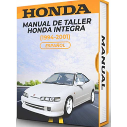 Manuale di officina Honda Integra (1994-2001) PDF