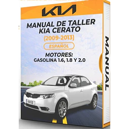 Manuale di officina Kia Cerato (2009-2013) PDF