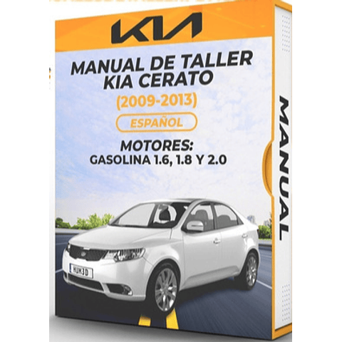 Manuale di officina Kia Cerato (2009-2013) PDF