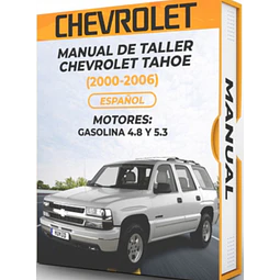 Manuale di officina Chevrolet Tahoe (2000-2006) PDF