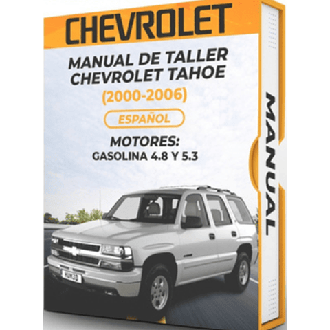 Manuale di officina Chevrolet Tahoe (2000-2006) PDF