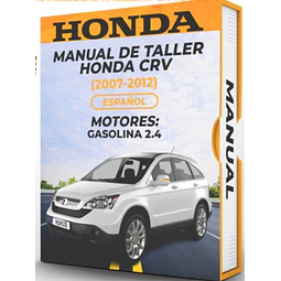 Manuale di officina Honda Crv (2007-2012) PDF