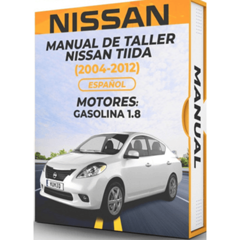 Manuale d'officina Nissan Tiida 2004, 2005, 2006, 2007, 2008, 2009, 2010, 2011, 2012 - 1.8