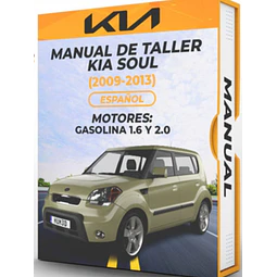 Manuale di officina Kia Soul (2009-2013) PDF