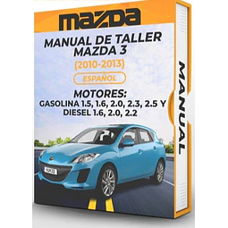 Manuale di officina Mazda 3 (2010-2013) PDF