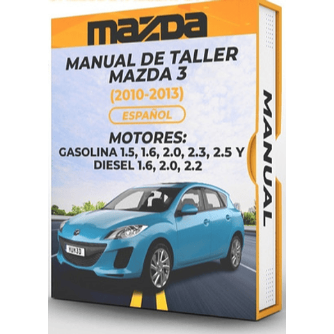 Manuale di officina Mazda 3 (2010-2013) PDF