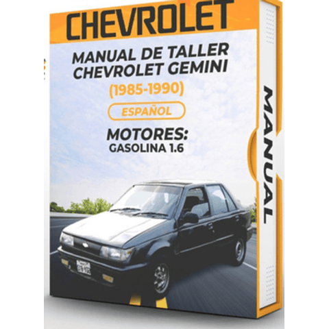 Manuale di officina Chevrolet Gemini (1985-1990) PDF***