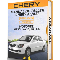 Manuale di officina Chery A5/a21 (2006-2010) PDF***