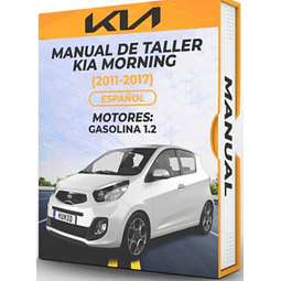 Manuale di officina Kia Morning (2011-2017) PDF