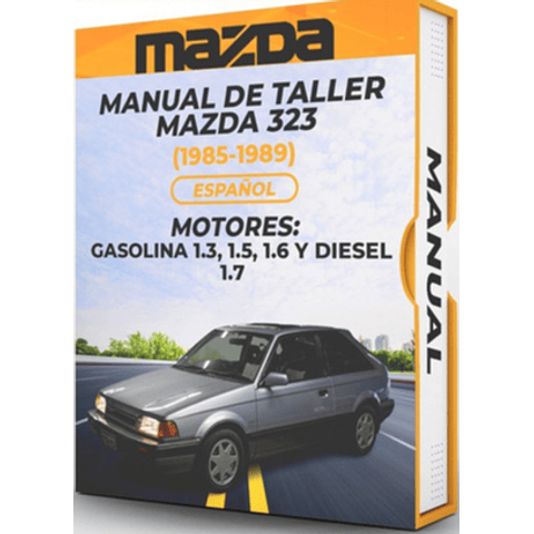 Manuale di officina Mazda 323 (1985-1989) PDF