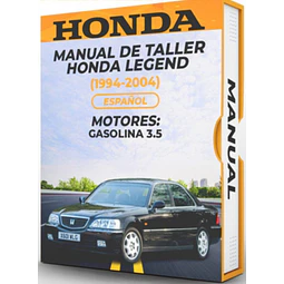 Manuale d'officina Honda Legend (1994-2004) PDF