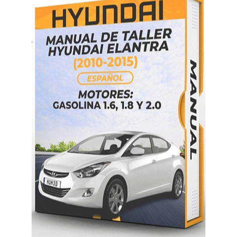 Manuale di officina Hyundai Elantra (2010-2015) PDF