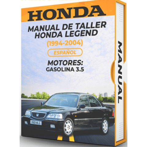 Manuale d'officina Honda Legend (1994, 1995, 1996, 1997, 1998) 3.5 *** 