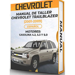 Manuale di officina Chevrolet Trailblazer (2001-2009) PDF