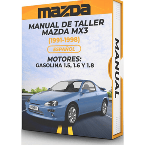 Manuale di officina Mazda Mx3 (1991-1998) PDF