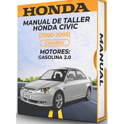 Manuale di officina Honda Civic (2000-2005) PDF