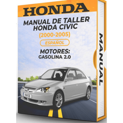 Manuale di officina Honda Civic (2000-2005) PDF