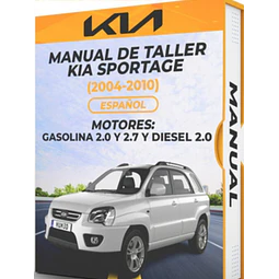 Manuale di officina Kia Sportage (2004-2010) PDF