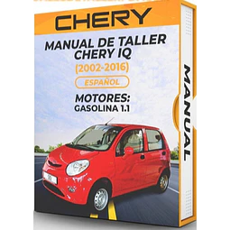 Manuale di officina Chery IQ (2002-2016) PDF