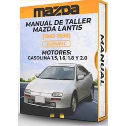 Manuale di officina Mazda Lantis (1993-1998) PDF