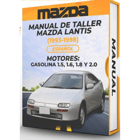 Manuale di officina Mazda Lantis (1993-1998) PDF
