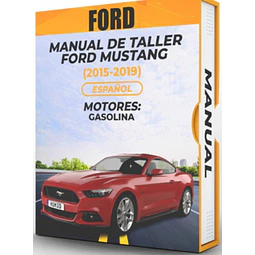 Manuale di officina Ford Mustang (2015, 2016, 2017, 2018, 2019) PDF
