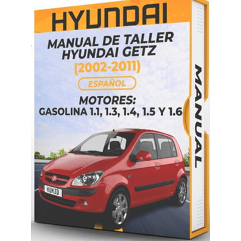 Manuale di officina Hyundai Getz (2002-2011) 1.1, 1.3, 1.4, 1.5 e 1.6