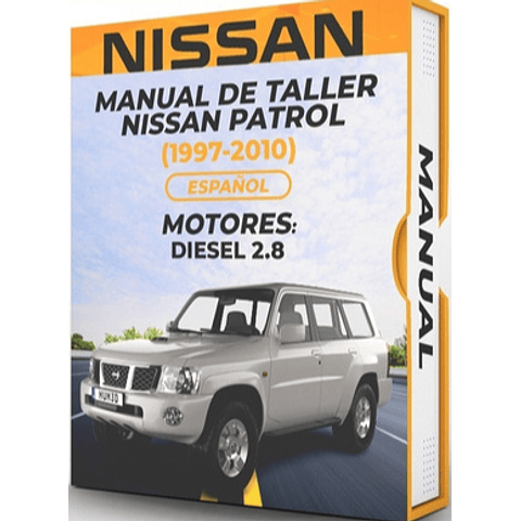 Manuale d'officina Nissan Patrol (2003, 2004, 2005, 2006, 2007, 2008, 2009, 2010) 2.8***