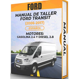 Manuale di officina Ford Transit (2006-2017) PDF