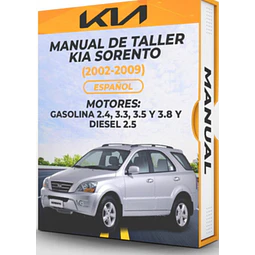 Manuale di officina Kia Sorento (2002-2009) PDF