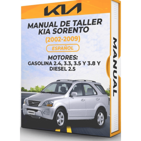 Manuale di officina Kia Sorento (2002-2009) PDF
