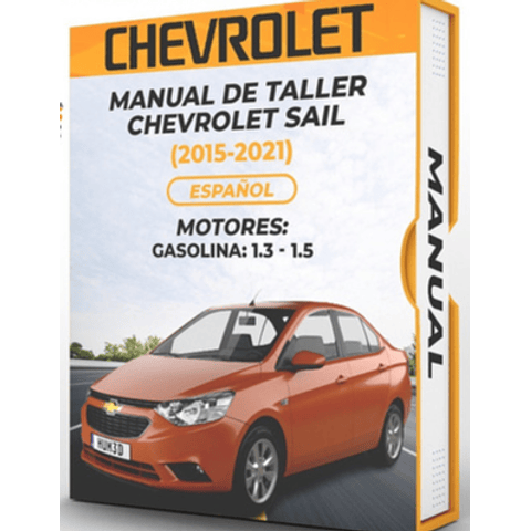 Manuale di officina Chevrolet Sail (2015-2021) PDF