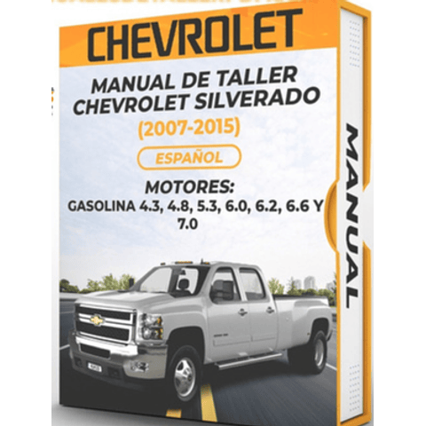 Manuale di officina Chevrolet Silverado (2007, 2008, 2009, 2010, 2011, 2012, 2013, 2014, 2015) PDF