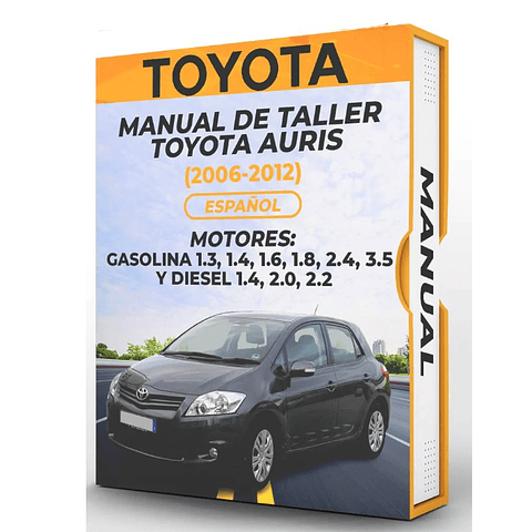 Manuale di officina Toyota Auris (2006, 2007, 2008, 2009, 2010, 2011, 2012)PDF