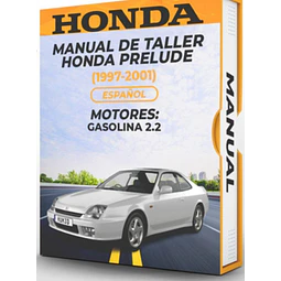 Manuale di officina Honda Prelude (1997, 1998, 1999, 2000, 2001) 2.2 PDF