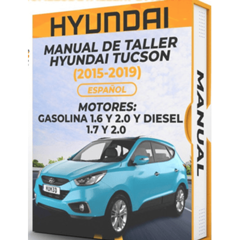 Manuale d'officina Hyundai Tucson (2015, 2016, 2017, 2018, 2019) 