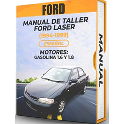 Manuale officina Ford Laser (1998, 1999, 2000, 2001, 2002) 1.6, 1.8 E 2.0 ***