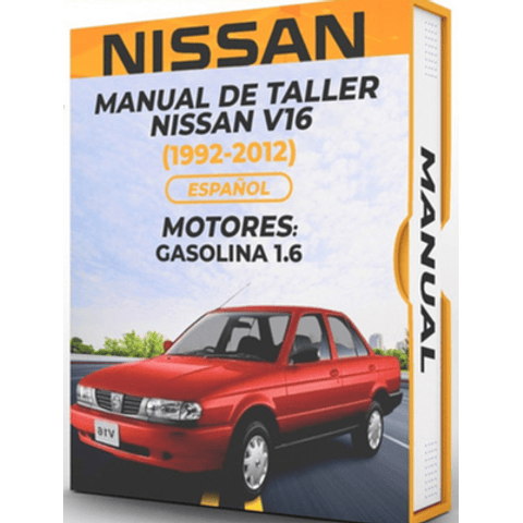 Manuale d'officina Nissan V16 (2002, 2003, 2004, 2005, 2006, 2007, 2008, 2009, 2010, 2011, 2012)
